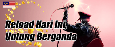 Padanan Deposit Pertama Mega promotion banner