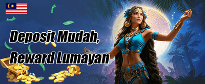 Rebat VIP Tunai Mingguan promotion banner